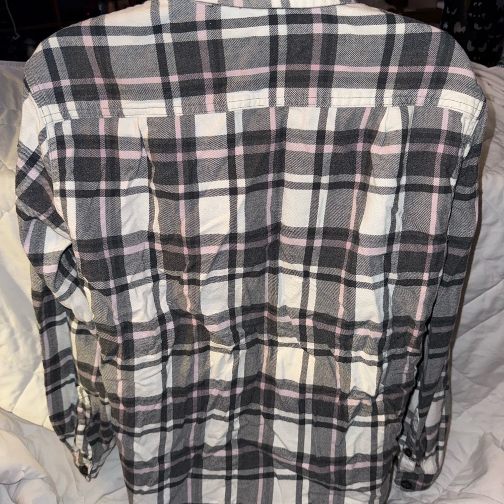 Tilley Brushed Flannel Button Up Shirt - Picture 4 of 10